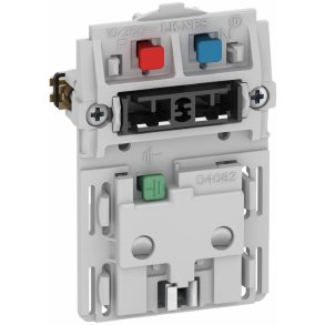 Fuga stikkontakt M/J med afbryder uden afd�kning