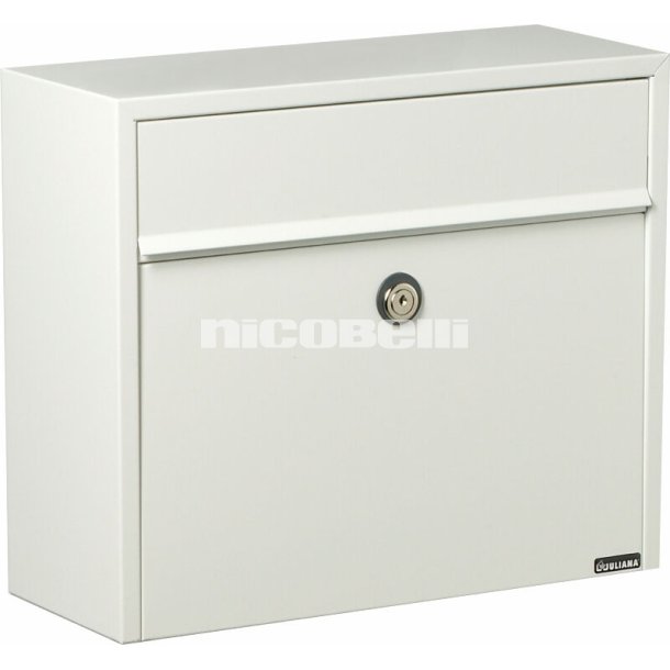 Allux postkasse model LT150 hvid