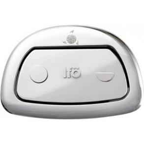 If� Sign trykknap Krom