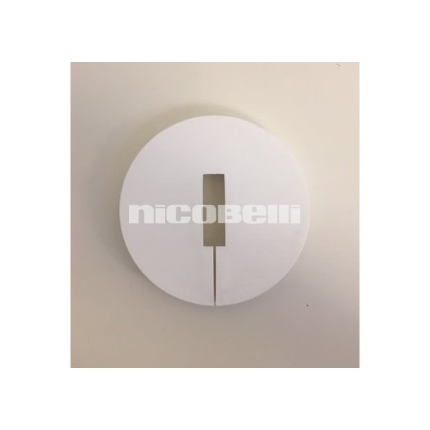 Roset til gulvmonteret radiator � 110 mm / 41 x 12 mm