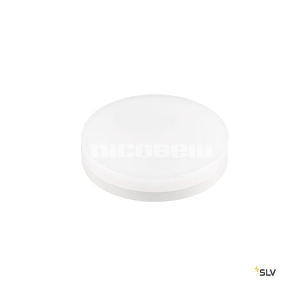 TCR TSE GX53, LED-lyskilde hvid/m�lkehvid 6W 3000K CRI90 120�