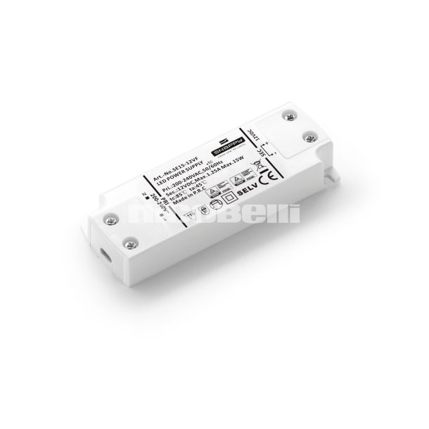 LED Driver SNP15-12VF-1, 15W 12VDC