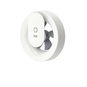 Pax Calima ventilator, fuldt automatiseret med app styring, hvid