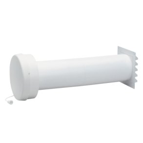 Fresh Luftventil Rund F80 Hvid