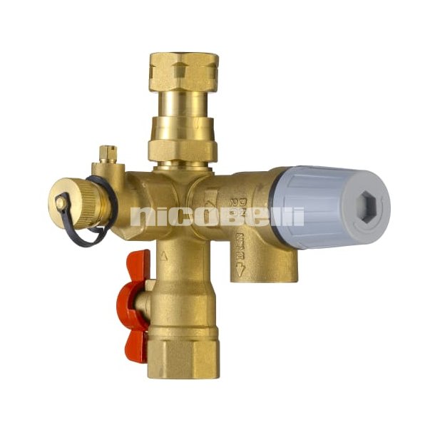 Metro sikkerhedsaggregat, 10 bar