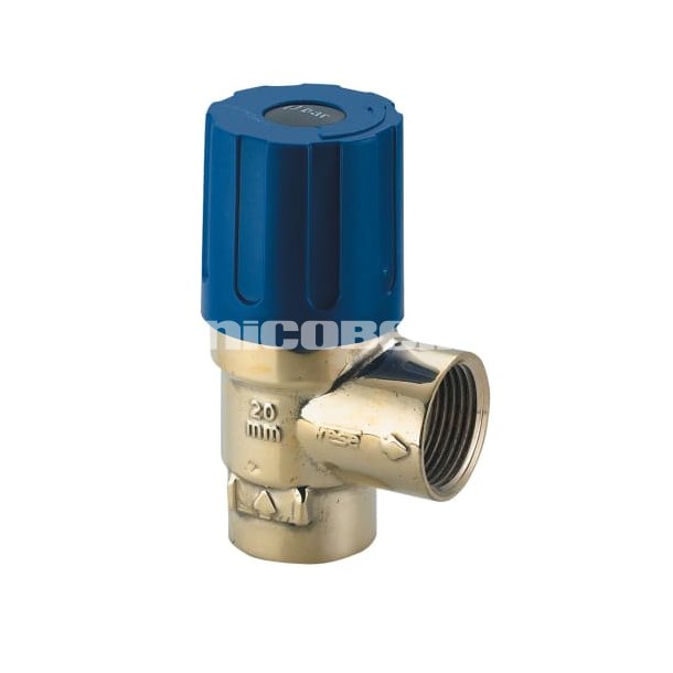 Frese sikkerhedsventil 10 bar 3/4"