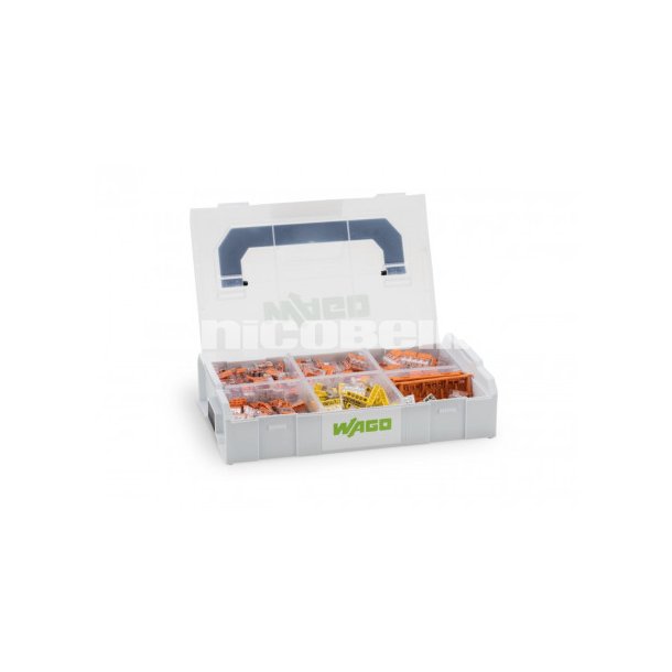 Wago Samlemuffer L-Box Mini kombi 221&2273