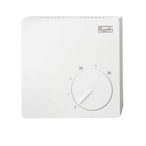 Roth Basicline rumtermostat ledningsf�rt