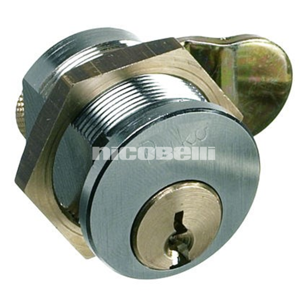 Postkasse Cylinderls 1607 serie 600 krom Hjre