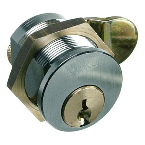 Postkasse Cylinderls 1607 serie 600 krom Venstre