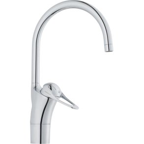 FM Mattsson 9000E ll k�kkenarmatur med 200 mm svingtud