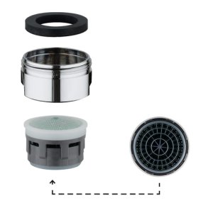 Grohe Luftblandedyse M24X1 for hndvask og kkkenarmaturer