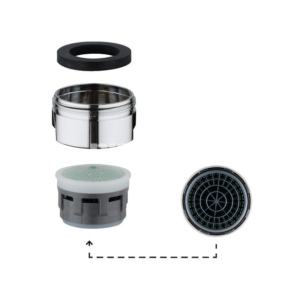 Grohe Luftblandedyse M24X1 for hndvask og kkkenarmaturer