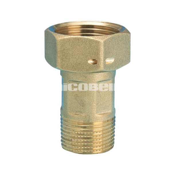 1/2" x 3/4" vandmlerforskruning