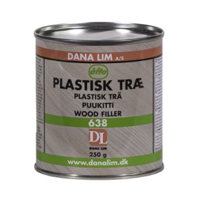 Plastisk Tr 638-250g Natur