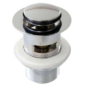 bundventil med lille prop og push-open 1