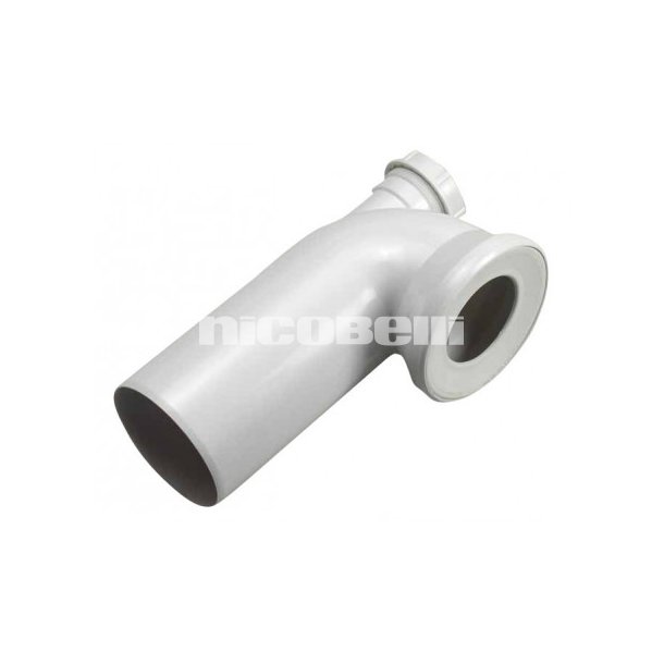 Klosetbjning med 50 mm studs