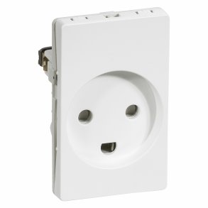 Fuga stikd�se 1,5M M/J i hvid