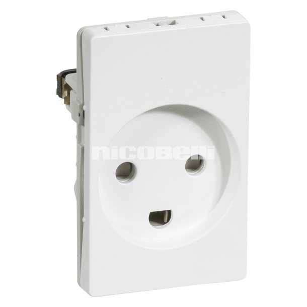 Fuga stikd�se 1,5M M/J i hvid