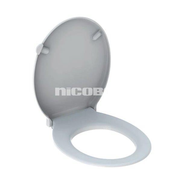 GEBERIT toiletsde Antibakteriel m/lg duroplast white