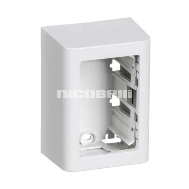 FUGA Underlag Softline 1,5 modul, 49 mm, hvid