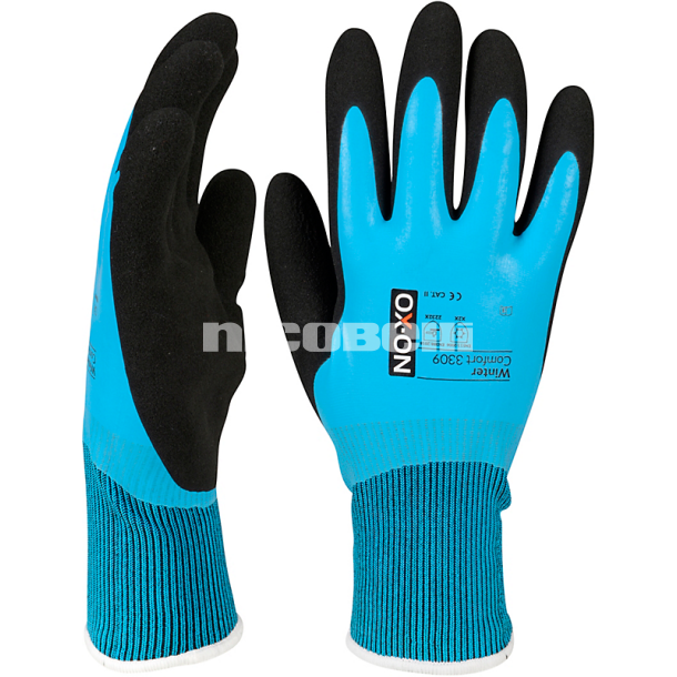 OX-ON vinterhandske Winther Comfort 3309, flexible supreme, varm &amp; 100% vandtt, str. 10