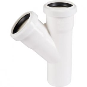 PP grenr�r hvid - 45&deg; flere varianter