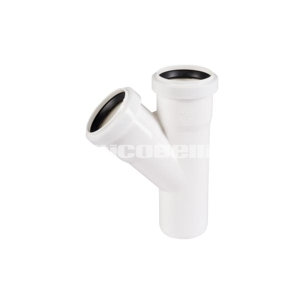 PP grenr�r hvid - 45&deg; flere varianter