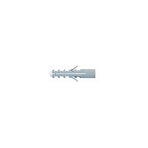 Dybel S 5 mm pakke a 80 Stk.