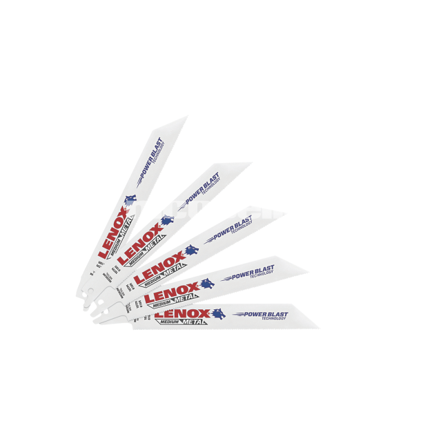 Lenox Bajonetsavklinge 618R 152x19x0,9 mm 18 tpi 5 stk. pr. pk.