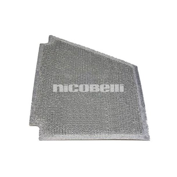 Fedtfilter metal, til nogle franke / exhausto emh�tter