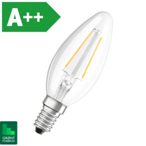 Parathom LED Kerte 4W 827, 470 lumen, E14, filament, klar