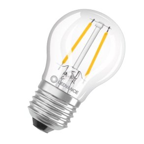 Ledvance LED krone filament 250lm 2,5W/827 E27