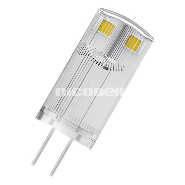 Ledvance LED PIN klar 100lm 0,9W/827 G4