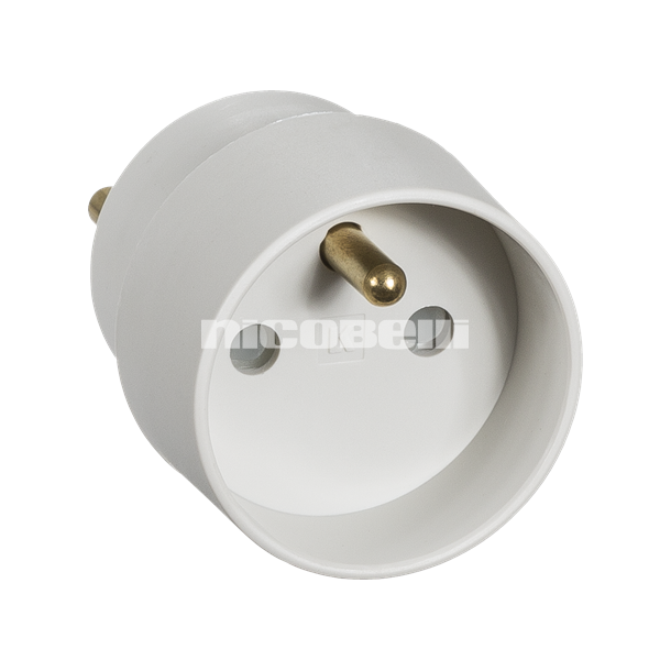 Stikprop adapter DK til pind jord