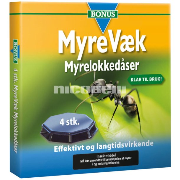 Myrelokked�se 4 stk.