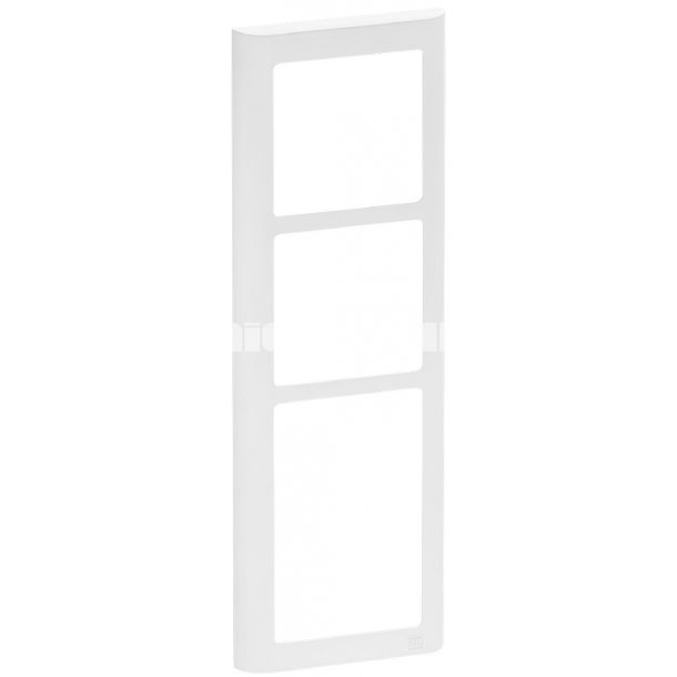 Fuga designramme 63 Soft 3,5M hvid   