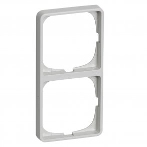 Fuga Ramme 50 2x1M Lysegr�