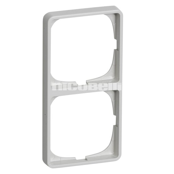 Fuga Ramme 50 2x1M Lysegr�