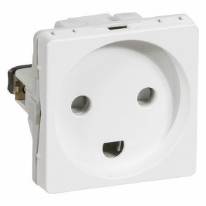 Fuga stikd�se 1M M/J i hvid