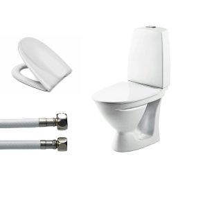 Toiletpakke IF� sign kort model med p-l�s, slange og s�de 