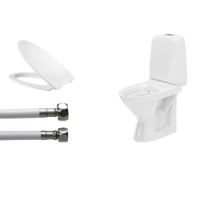  Toiletpakke IF� Spira med p-l�s, slange og s�de