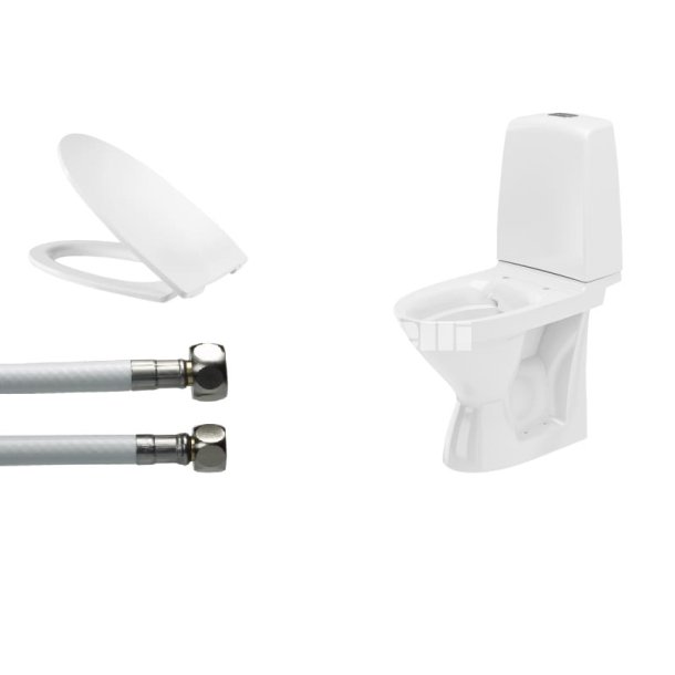  Toiletpakke IF� Spira med p-l�s, slange og s�de