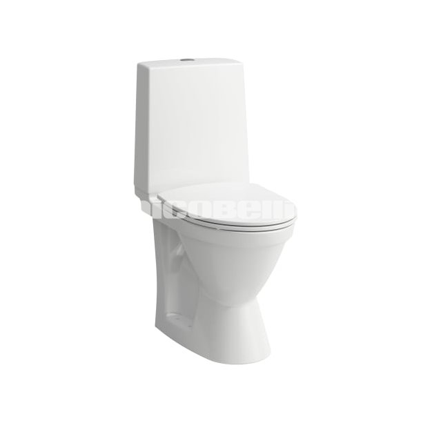 LAUFEN RIGO Toilet med P-l�s