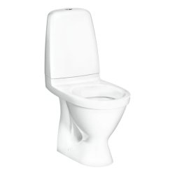 Gustavsberg 6500 Pacific toilet med P-l�s 2/4L