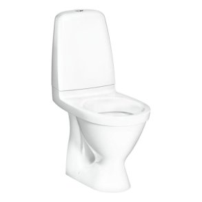 Gustavsberg 6500 Pacific toilet med P-l�s 2/4L
