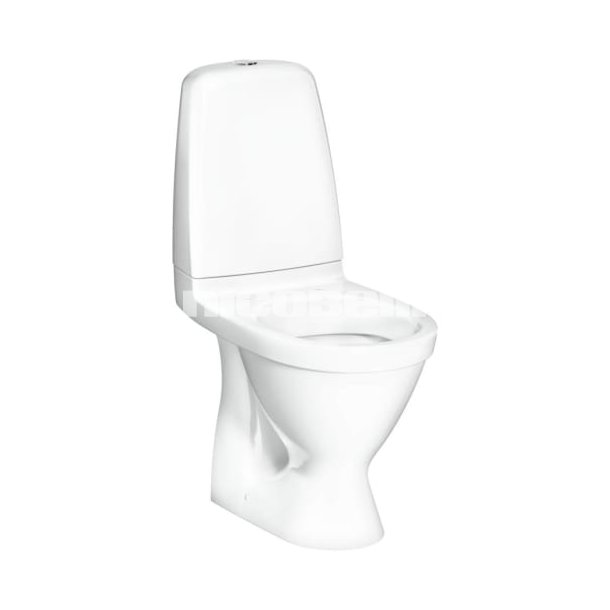Gustavsberg 6500 Pacific toilet med P-ls 2/4L