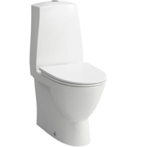 LAUFEN PRO N gulvst�ende WC med P-l�s og LCC