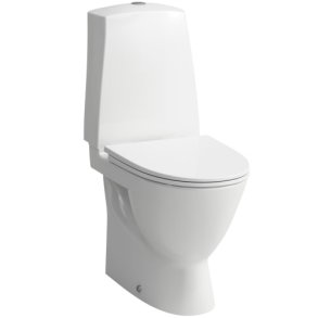 LAUFEN PRO N gulvst�ende WC skjult S-l�s skrue, LCC