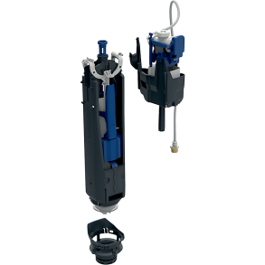 IF� / Geberit  Spira cisternearmatur til gulvst�ende. type 245-333, komplet